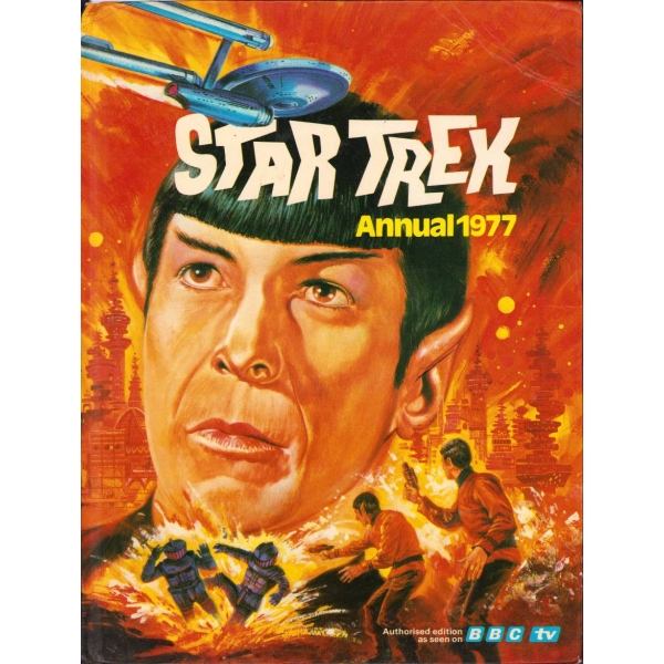Star Trek - Annual 1977, BBC TV, 77 sayfa, 22x29 cm