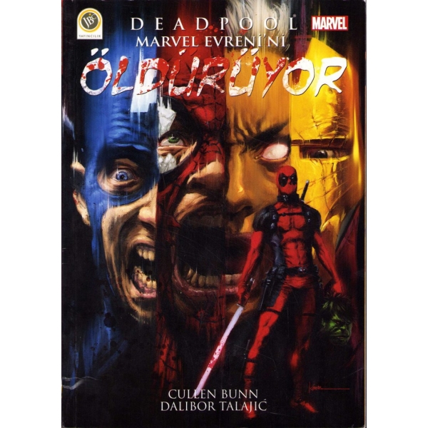 Deadpool Marvel Evrenini Öldürüyor, Marvel, JBC Yayıncılık, 1. Baskı, Mart 2014 - İstanbul, 17x24 cm