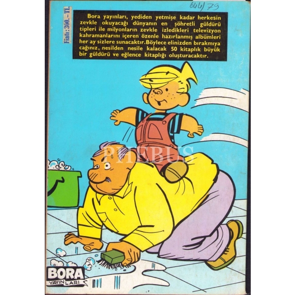 Bacaksız - Altın Seri 24, Bora Yayınları, 16x24 cm 