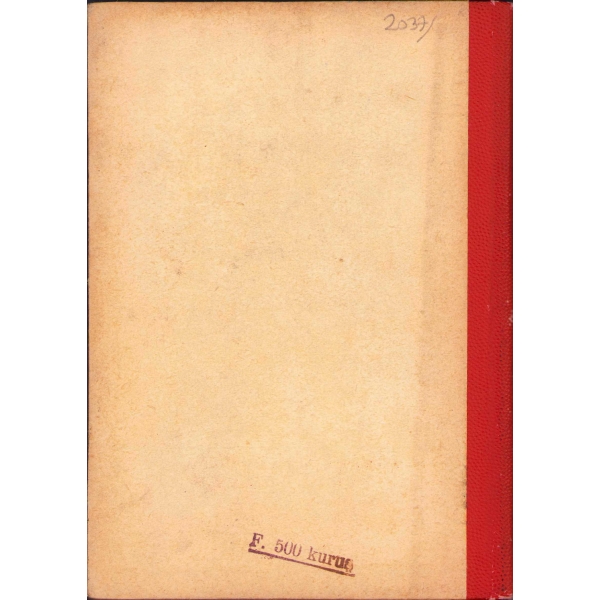 Türk Temaşası Meddah Karagöz Ortaoyunu, Selim Nüzhet Gerçek, İlk Baskı, Kanaat Kitabevi, 1942, 159 sayfa, 14x20 cm