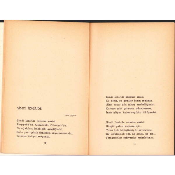 Süt -Şiirler-, Cahit Külebi, İlk Baskı, Hisar Yayınları, 1965, 47 sayfa