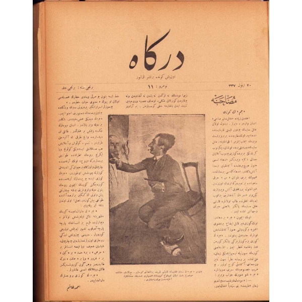 Yahya Kemal'in Baş Yazarı Olduğu Fikir Sanat ve Edebiyat Dergisi 