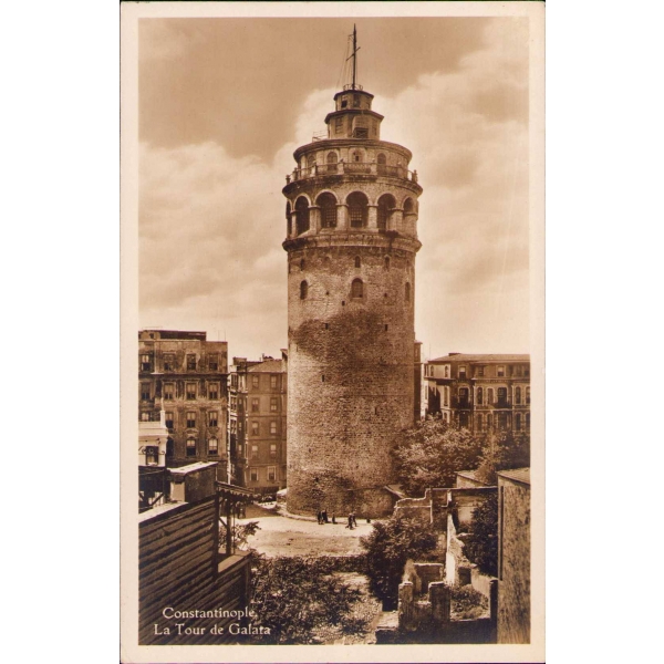 Galata Kulesi, Constantinople, İstanbul