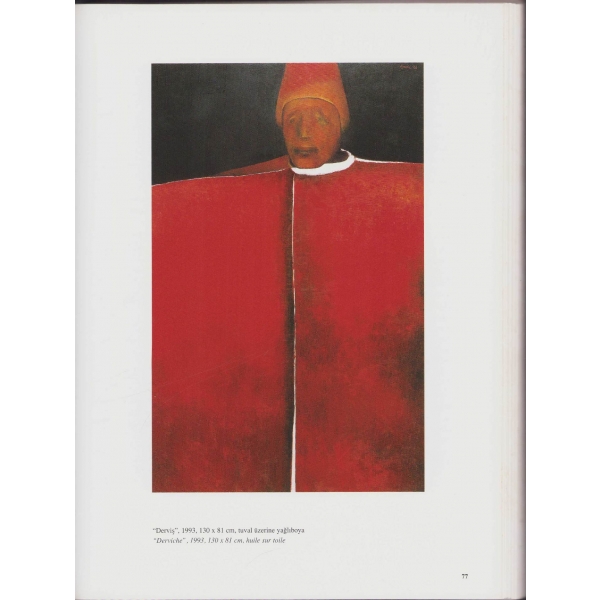 Ömer Kaleşi [Yörüngeler-Trajectoires Jacques Lacarriere, Ressam Ömer Kaleşi'den ve Jacques Lacarriere'den Çifte İmzalı, TEM Sanat Galerisi, Eylül 2004, 288 sayfa, 23x32 cm, sırtı haliyle
