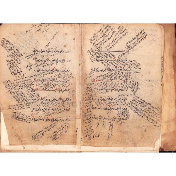 Arapça El Yazması Fıkıh Kitabı, 18x26 cm, baştan ve sondan eksik haliyle