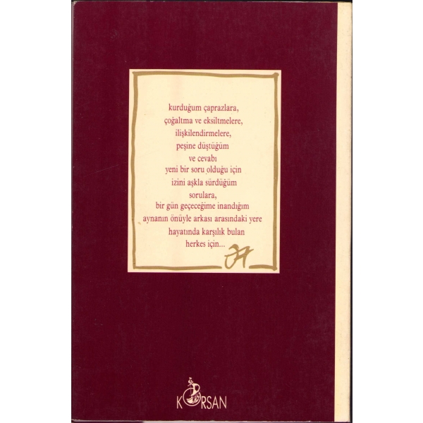 Orhan Alkaya'dan Sevgi Sanlı'ya İthaflı ve İmzalı ''Parçalanmış Divan'', Korsan Yayın, 1990