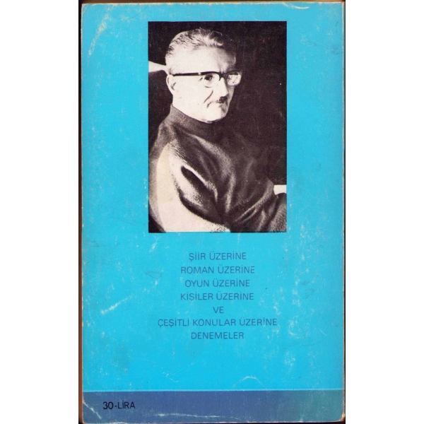 Cevdet Kudret'ten Sevgi Sanlı'ya İthaflı ve İmzalı ''Bir Bakıma'', İnkılap ve Aka Kitabevleri, İstanbul - 1977, 400 sayfa