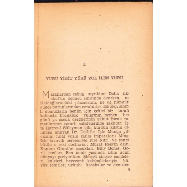 Abbas Yolcu -Yolculuk Notları-, Attila İlhan, İlk Baskı, Dost Yayınları, Haziran 1957