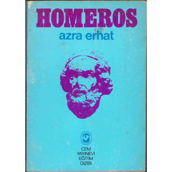 Azra Erhat'tan Sevgi Sanlı'ya İthaflı ve İmzalı ''Homeros (Gül İle Söyleşi)'', Cem Yayınevi Eğitim Dizisi, Birinci Basım: İstanbul 1976, ön ve arka kapağı yorgun haliyle