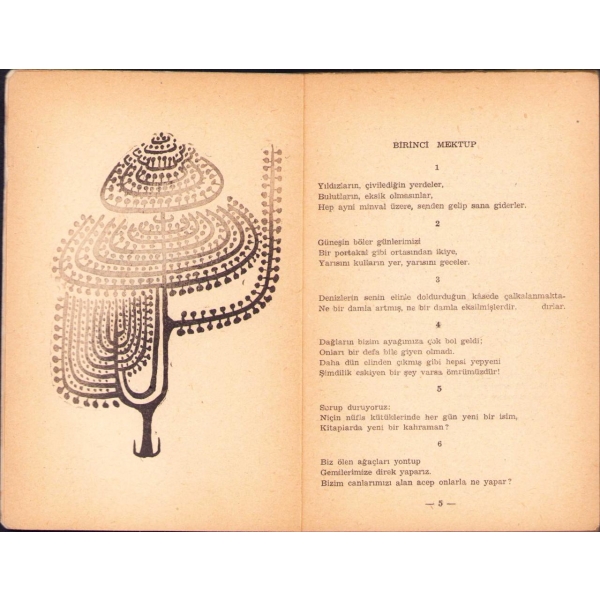 Dördü Birden, Bedri Rahmi Eyüboğlu, Varlık Yayınları, Ağustos 1956
