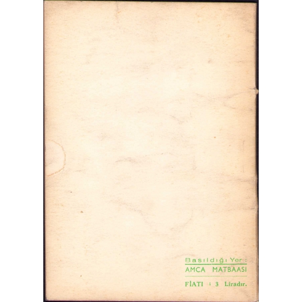 Osmanlıca İthaflı ''Rabia Hatun Şiirleri (İsmail Hami Danişmend'in Tevzih'i İle)'', Babıali Yayınevi - 1961, 43 sayfa, 11x15 cm