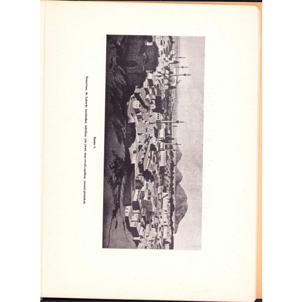 Celile Berk'ten Rüştü Özal'a İthaflı ve İmzalı ''Konya Evleri'', İstanbul Matbaacılık - 1951, 204 sayfa, 23x30 cm, sırtı haliyle