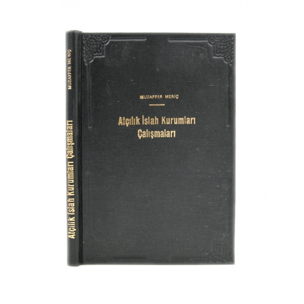 Muzaffer Meriç'ten İthaflı ve İmzalı ''Atçılık Islah Kurumları Çalışmaları (Broşür), Aksiseda Matbaası - Samsun 1972, 64 sayfa, 14x20 cm