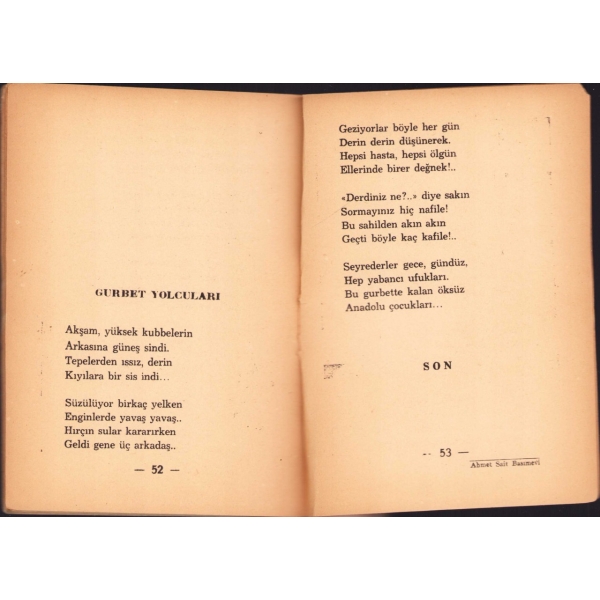 Kuş Cıvıltıları (Çocuk Şiirleri), Yusuf Ziya Ortaç, Kanaat Kitabevi - İstanbul 1938, sırtında kopuklar mevcut, haliyle