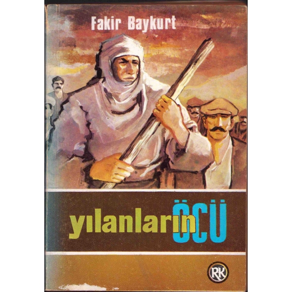 Fakir Baykurt'tan Sevgi Sanlı'ya İthaflı ve İmzalı ''Yılanların Öcü'', Remzi Kitabevi, İstanbul 1968