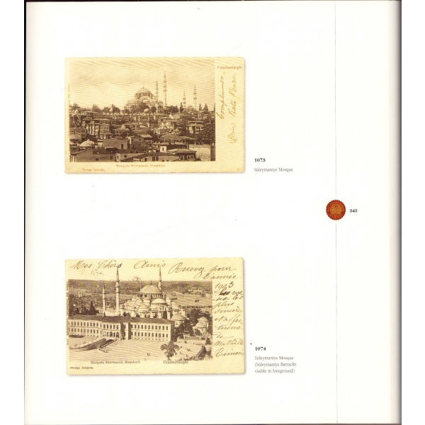 The Postcards of Max Fruchtermann (Cilt 1 ve 2), Mert Sandalcı, Koçbank, 1. Baskı, Toplam 725 sayfa, 30x33 cm