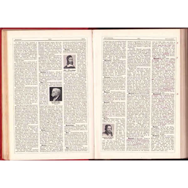 Şehremaneti Laboratuvarı Damgalı İngilizce Harmsworth's Universal Encyclopedia - 2. Cilt, ed. J. A. Hammerton, Londra, 895 s., 17x25 cm