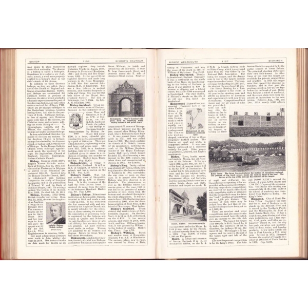 Şehremaneti Laboratuvarı Damgalı İngilizce Harmsworth's Universal Encyclopedia - 2. Cilt, ed. J. A. Hammerton, Londra, 895 s., 17x25 cm