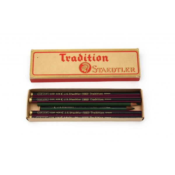 Tradition Staedtler marka kurşun kalem seti, 18 cm