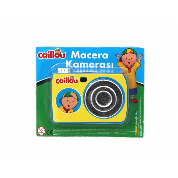 Caillou Macera Kamerası, açılmamış kutusunda, 8x5x1,5 cm