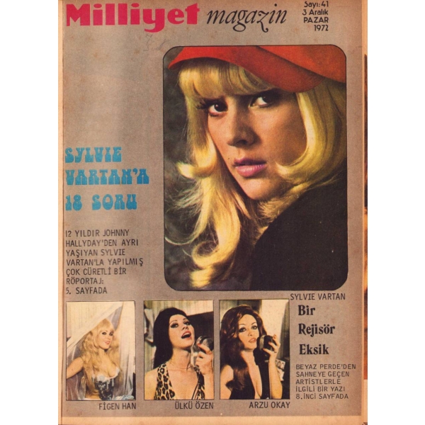 Milliyet Magazin - Sayı 41-72 arası, 22x28 cm