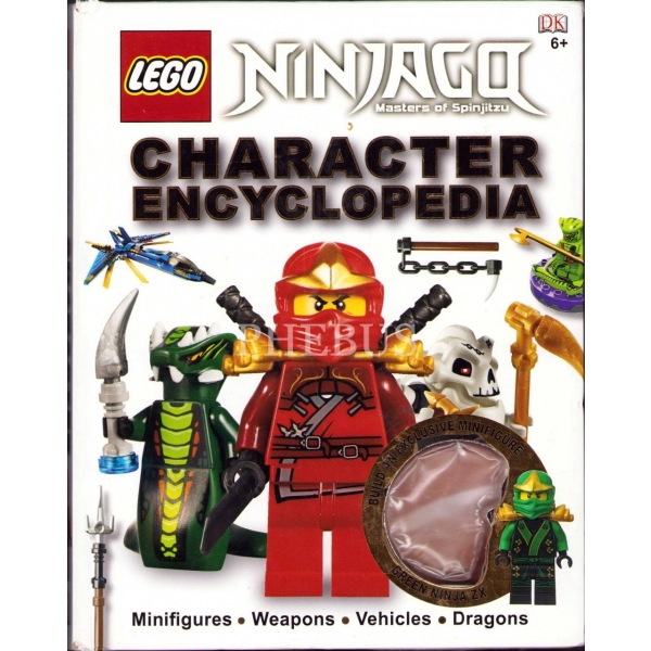 Lego Ninjago - Character Encyclopedia (Karakter Ansiklopedisi), Claire Sipi, 175 sayfa