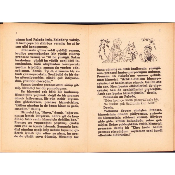 Peri Masalları, Anlatan: Gani Yener, İnkılap ve Aka Kitabevleri, İstanbul - 1967