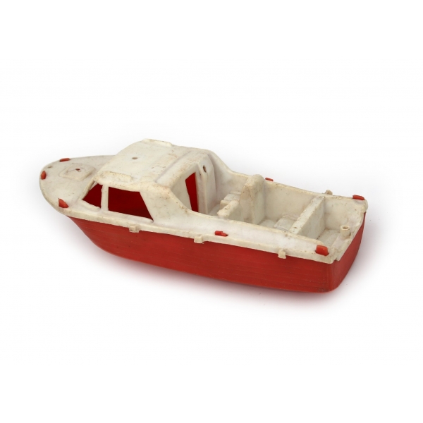 Plastik oyuncak tekne, 24x9x7 cm