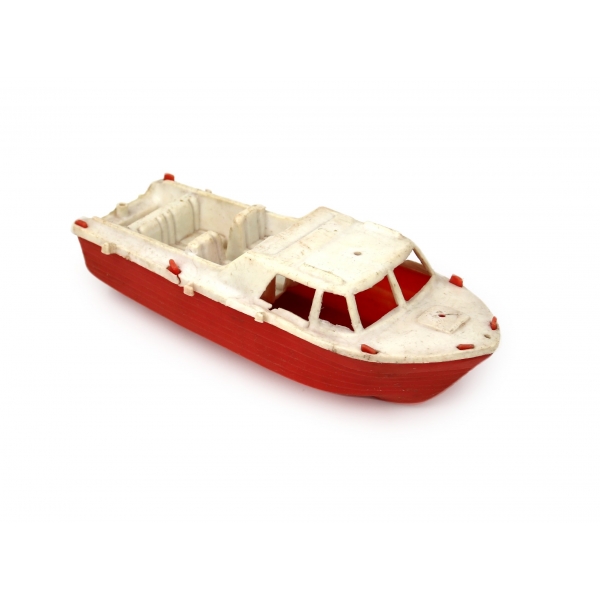 Plastik oyuncak tekne, 24x9x7 cm