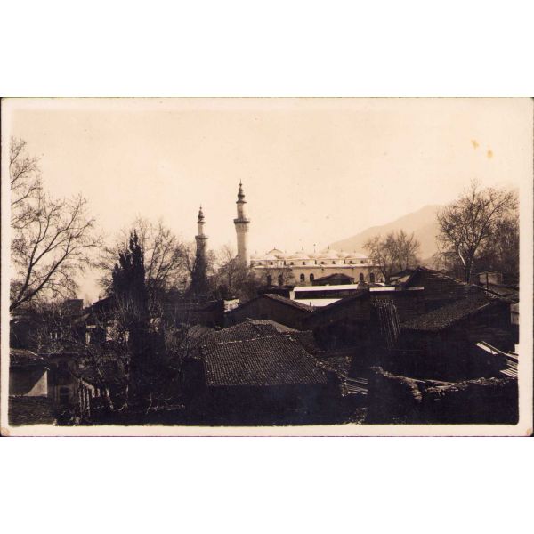 Kasaba ve külliye genel görünümü