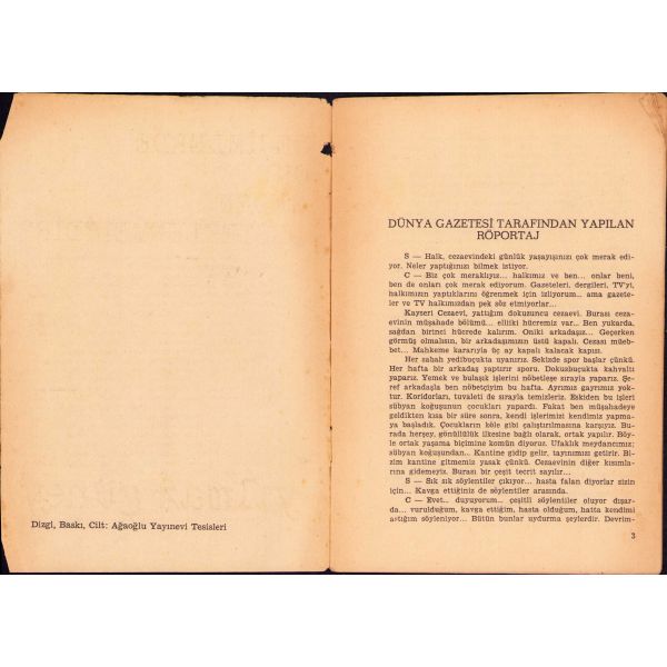 Seçimlerde CHP Neden Desteklenmelidir?, Yılmaz Güney, Ağaoğlu Yayınevi, 24 s., 13x19 cm