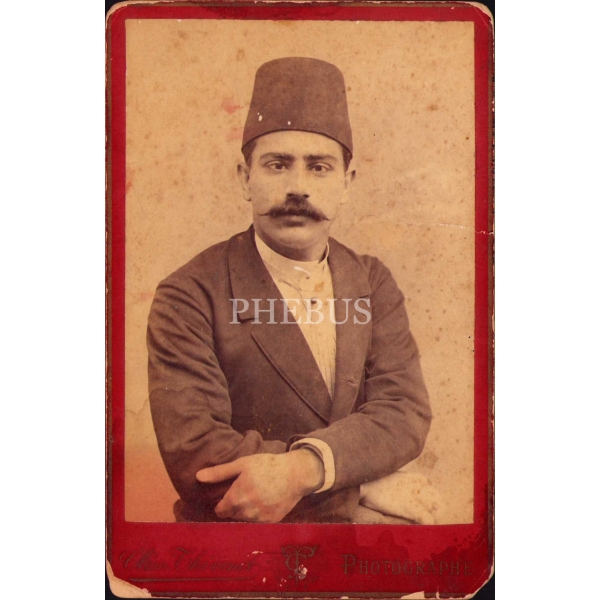 Mehmed Şükrü [Sagun] Paşa'nın Terekesinden Muhtelif Sekiz Adet Fotoğraf