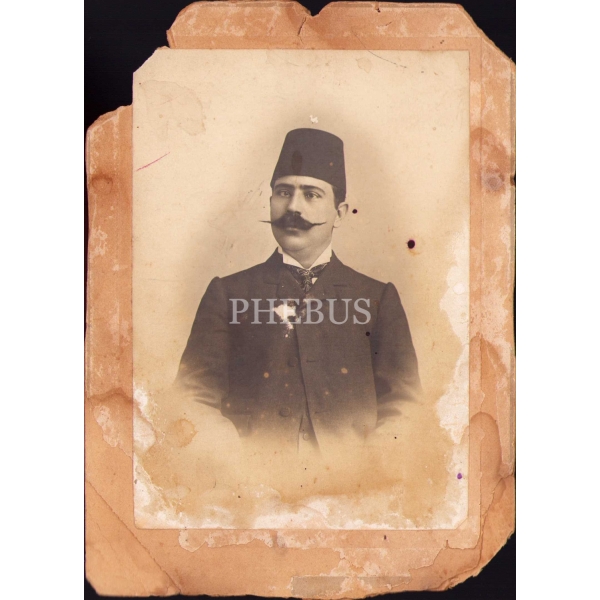 Mehmed Şükrü [Sagun] Paşa'nın Terekesinden Muhtelif Sekiz Adet Fotoğraf