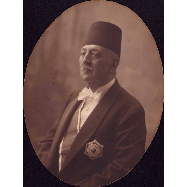 Mustafa Fâzıl Paşa'nın Torunu Prens Kâmil Fâzıl, 16x21 cm