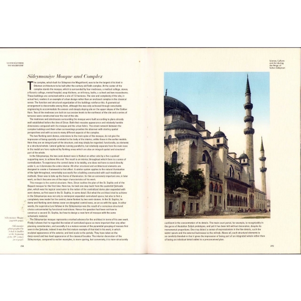 İngilizce Süleyman The Magnificent, Alpay Kabacalı, DenizKültür Yayınları, 319 s., 23x30 cm