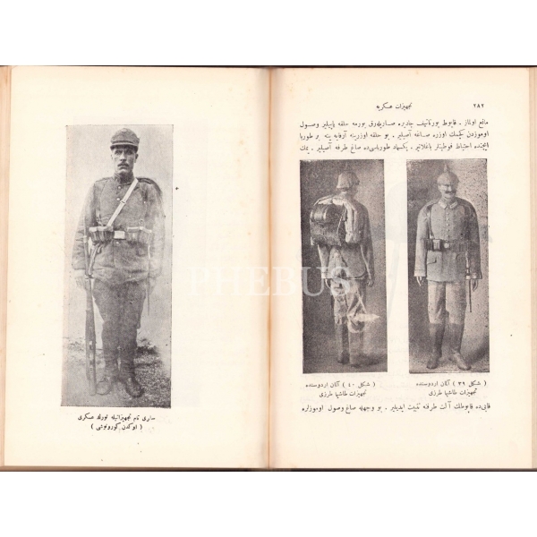 Osmanlıca Askeri Hıfzıssıha, Müellifi: Abdülkadir Lütfi, 1926 İstanbul, Kader Matbaası, 514 sayfa, 16x23 cm