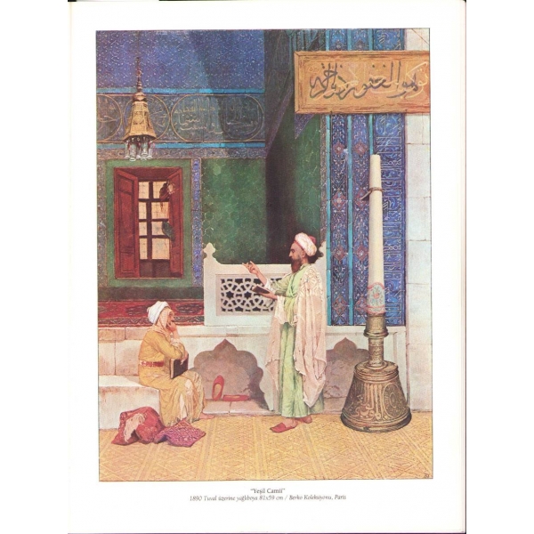 Müzeci ve Ressam Osman Hamdi Bey, Prof. Mustafa Cezar, Türk Kültürüne Hizmet Vakfı Yayınları, İstanbul, 1987, 20x27 cm