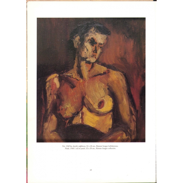 Fahr El Nissa Zeid, Dinçer Erimez-Sezer Tansuğ, Artist Yayın Endüstrisi, Numaralı Baskı, Kasım 1996, 50 sayfa, 24x34 cm