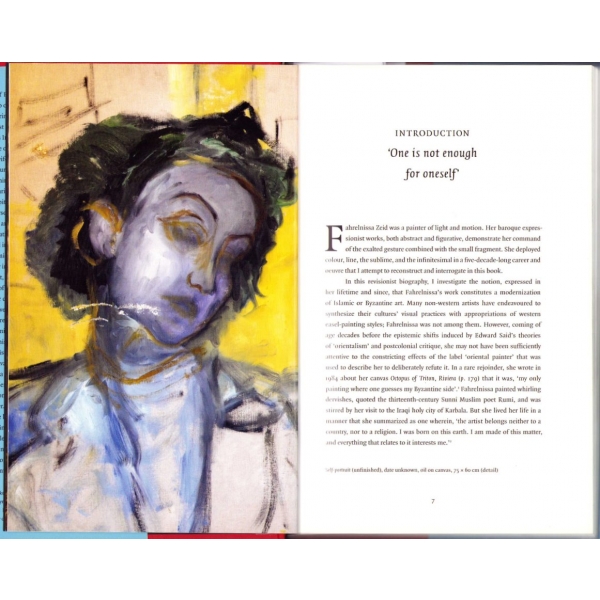 Fahrelnissa Zeid -Painter of Inner Worlds-, Adila Laidi-Hanieh, Art/Books, 2017, İngilizce, 288 sayfa, 15x24 cm