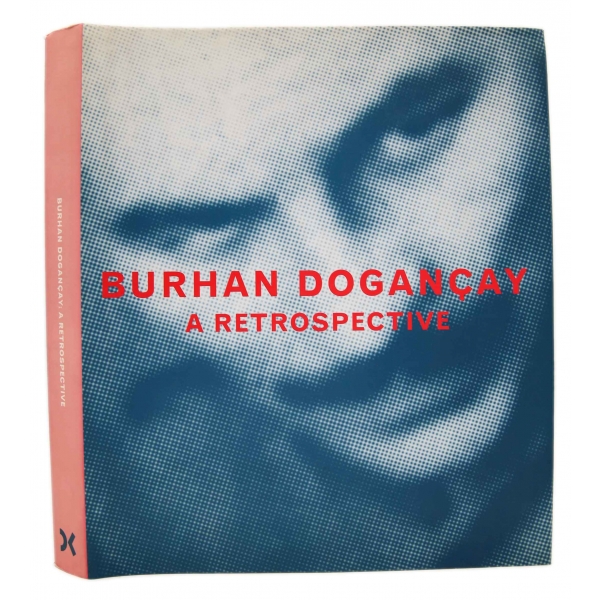 Ressam Burhan Doğançay'dan İthaflı ve İmzalı Retrospektif Kitabı: Burhan Doğançay - A Retrospective, Eczacıbaşı Yayını, 2001, İngilizce, 390 sayfa, 24x28 cm