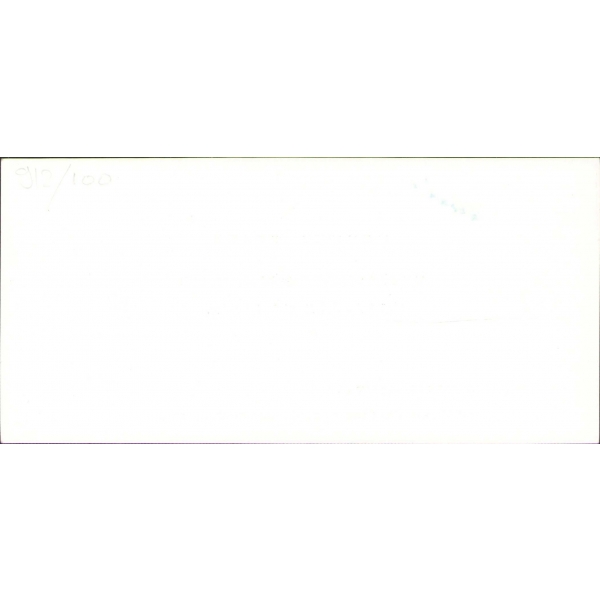 Bedri Rahmi Eyüboğlu'nun Talebelerinden Ressam Mehmet Pesen'den İthaflı ve İmzalı Resim Sergisi Davetiyesi, 5 Nşsan 1976, Taksim Sanat Galerisi, 18x9 cm