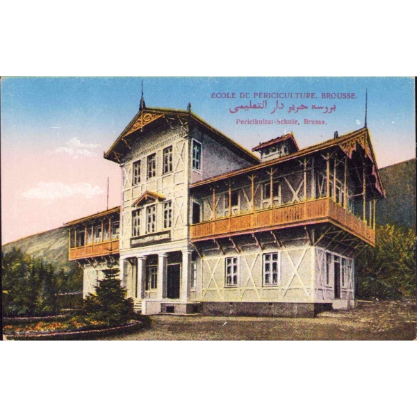 Bursa İpekçilik Enstitüsü, ed. M.J.C.
