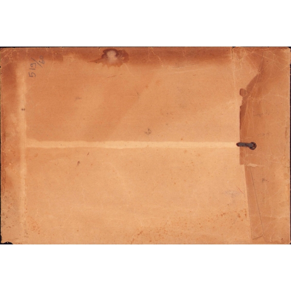 A.Savy, JeanJean&Cie antetli, Heybeliada alıcılı zarf, 18x26 cm, kenarları yıpranmış haliyle