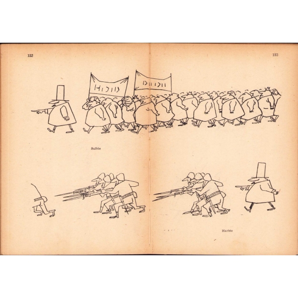Turhan (140 Karikatür), Abdi İpekçi'nin önsözüyle, Milliyet Gaz. Yayınları, 174 s., 14x20 cm, yorgun haliyle