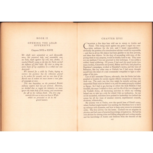 İngilizce Seven Pillars of Wisdom, Thomas Edward Lawrence (Lawrence of Arabia), Penguin Modern Classics, 700 s., 13x19 cm, kapağı hafif yıpranmış haliyle