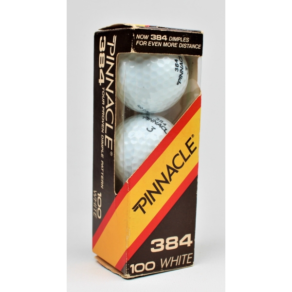 Pinnacle golf topları, made in USA, 4x13x5 çapı 7 cm
