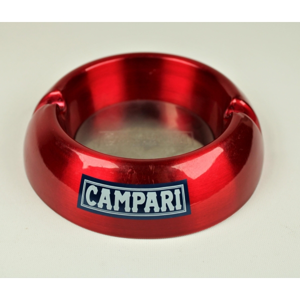 Campari kültablası, made in Italy, çap 13.5 cm