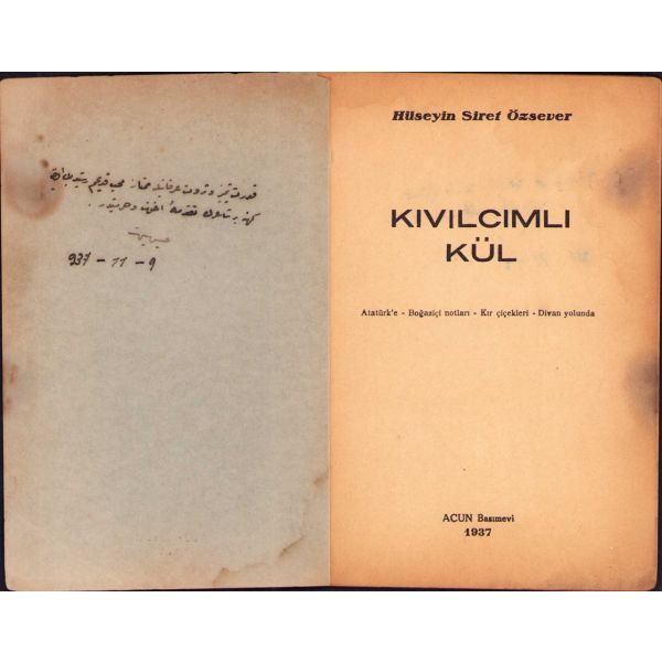 Hüseyin Siret Özsever'in 