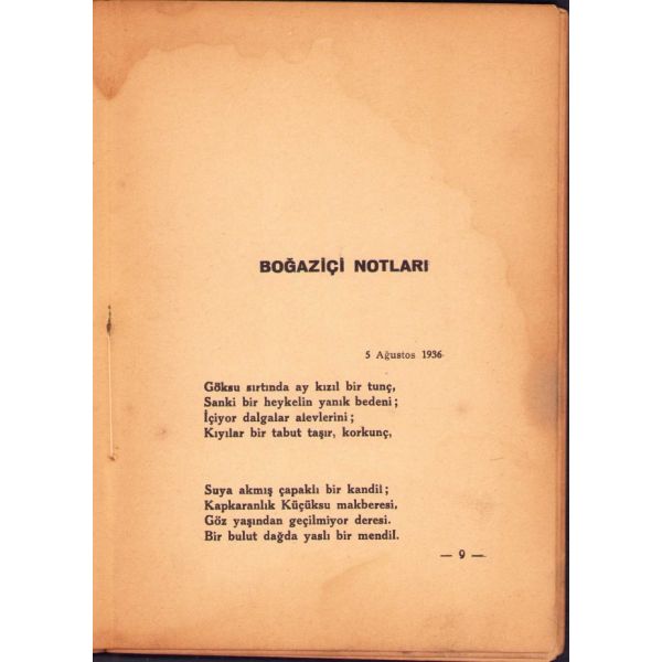 Hüseyin Siret Özsever'in 