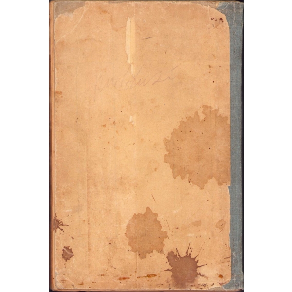 Osmanlıca Kuddûsî Dîvânı, Mahmud Bey Matbaası, Dersaadet [İstanbul] 1326, 216 s., 15x23 cm, yıpranmış haliyle
